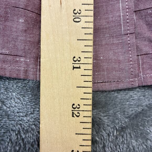 Travis Mathew Shirt Men's Sz.XL Red Short Sleeve Button Up Casual Golf Outdoor - Picture 7 of 9